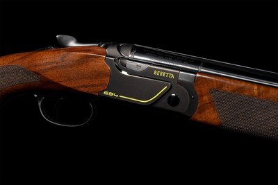 Beretta 694 Black DLC B-Fast | Steelium Pro | 12 Gauge | 32