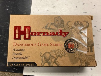Hornady Dangerous Game Series 416 Ruger 400gr DGX #82665 20ct - Image 2 of 2