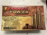 Barnes VOR-TX 7mm Rem Mag 150gr Tipped TSX BT 20ct - Image 2 of 2