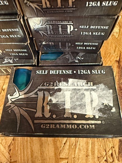 G2 Research R.I.P. (RIP) 12ga Self Defense Slug - Image 2 of 2