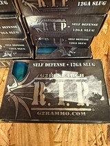 G2 Research R.I.P. (RIP) 12ga Self Defense Slug - Image 2 of 2