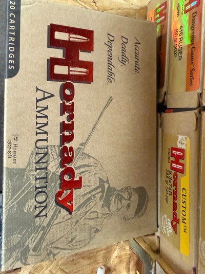 Hornady Custom #82304 9.3x74R - Image 2 of 2