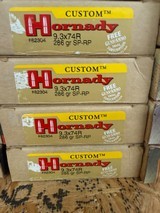 Hornady Custom #82304 9.3x74R - Image 1 of 2