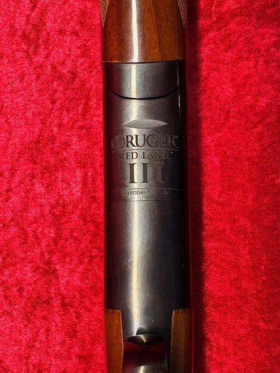 RUGER RED LABEL lll 20GA Over Under - Image 9 of 10