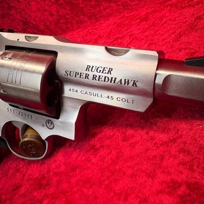 RUGER SUPER REDHAWK TOKLAT ALASKAN .454 CASULL- .45Colt - Image 8 of 14