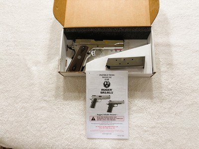 Ruger SR1911 .45 ACP - Image 3 of 4