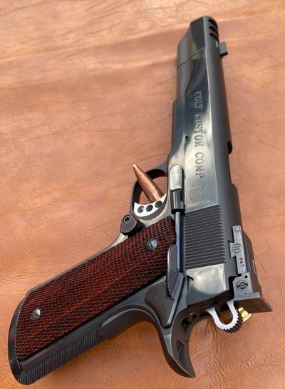 COLT CUSTOM COMP 45ACP COLT CUSTOM SHOP 01970CC COMPENSATED - Image 7 of 7
