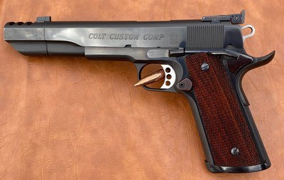 COLT CUSTOM COMP 45ACP COLT CUSTOM SHOP 01970CC COMPENSATED - Image 4 of 7