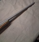 Ruger 77/22 stainless heavy barrel 22hornet with camo laminated stock - 6 of 13