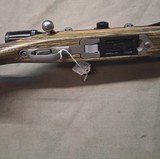 Ruger 77/22 stainless heavy barrel 22hornet with camo laminated stock - 8 of 13