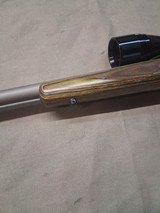 Ruger 77/22 stainless heavy barrel 22hornet with camo laminated stock - 13 of 13