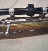 Ruger 77/22 stainless heavy barrel 22hornet with camo laminated stock - 7 of 13