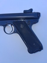 Ruger Mark II 5 1/2in Bull Barrel 22LR - 4 of 10