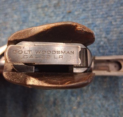 Colt Woodsman 22LR Automatic - Image 12 of 13