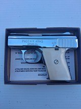 Phoenix Arms Raven 25acp - 1 of 7
