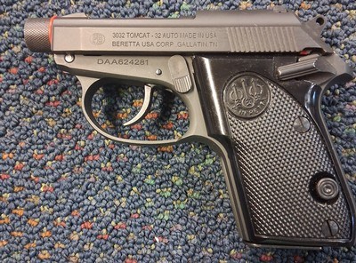 Beretta 3032 Tomcat 32ACP - Image 2 of 5