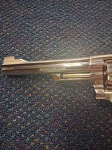Smith & Wesson Model 19-5 357Mag Nickel Finish Original Box and Paperwork - 6 of 11