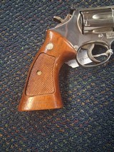 Smith & Wesson Model 19-5 357Mag Nickel Finish Original Box and Paperwork - 11 of 11