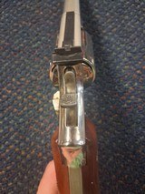 Smith & Wesson Model 19-5 357Mag Nickel Finish Original Box and Paperwork - 8 of 11