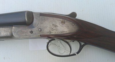 L.C. Smith Side/Side 20ga - Image 3 of 14