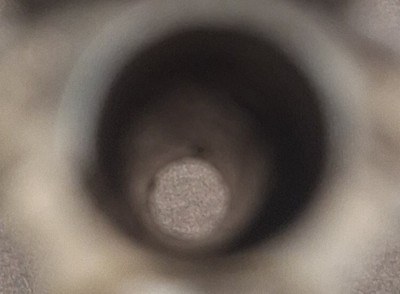 Smith & Wesson Safety Hammerless 38 S&W 4in Barrel - Image 3 of 10