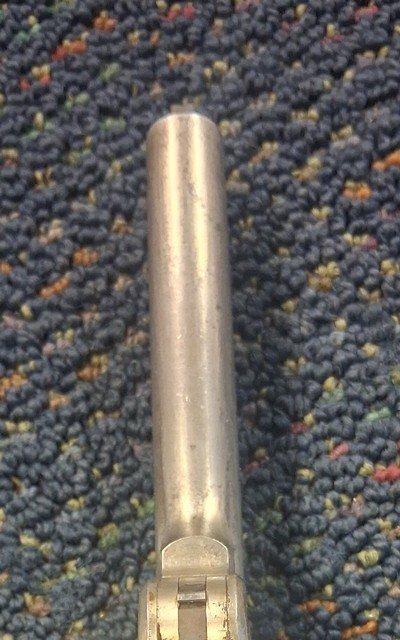 Smith & Wesson Safety Hammerless 38 S&W 4in Barrel - Image 9 of 10