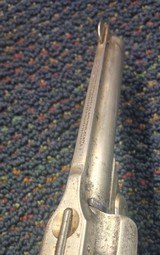 Smith & Wesson Safety Hammerless 38 S&W 4in Barrel - Image 7 of 10