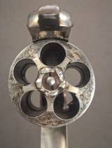 Smith & Wesson Safety Hammerless 38 S&W 4in Barrel - Image 4 of 10