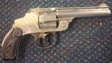 Smith & Wesson Safety Hammerless 38 S&W 4in Barrel - Image 1 of 10