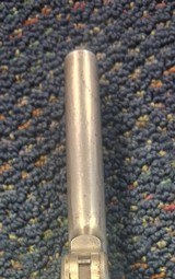 Smith & Wesson Safety Hammerless 38 S&W 4in Barrel - Image 9 of 10