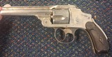 Smith & Wesson Safety Hammerless 38 S&W 4in Barrel - Image 2 of 10