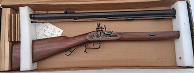 Thompson Center Hawken Renegade 50 Cal Flintlock - Image 1 of 11