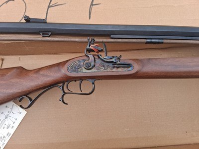 Thompson Center Hawken Renegade 50 Cal Flintlock - Image 3 of 11