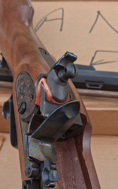 Thompson Center Hawken Renegade 50 Cal Flintlock - Image 7 of 11