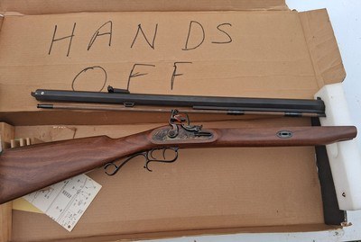 Thompson Center Hawken Renegade 50 Cal Flintlock - Image 2 of 11