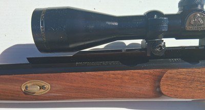 Thompson Center Hawkin 50cal Percussion comes with a 3x9 T/C hunter scope - Image 3 of 10