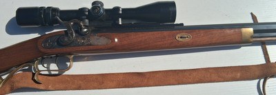 Thompson Center Hawkin 50cal Percussion comes with a 3x9 T/C hunter scope - Image 9 of 10