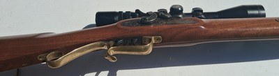 Thompson Center Hawkin 50cal Percussion comes with a 3x9 T/C hunter scope - Image 7 of 10