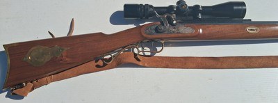 Thompson Center Hawkin 50cal Percussion comes with a 3x9 T/C hunter scope - Image 8 of 10