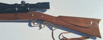 Thompson Center Hawkin 50cal Percussion comes with a 3x9 T/C hunter scope - Image 1 of 10