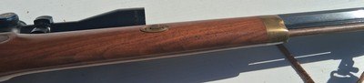 Thompson Center Hawkin 50cal Percussion comes with a 3x9 T/C hunter scope - Image 4 of 10