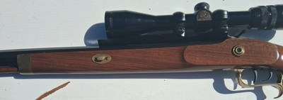 Thompson Center Hawkin 50cal Percussion comes with a 3x9 T/C hunter scope - Image 2 of 10