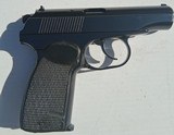 East German Makarov 9x18 Non Original Grips 1964 date - 1 of 6