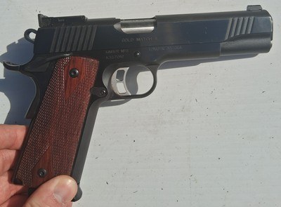 Kimber Gold Match II 45acp - Image 2 of 9