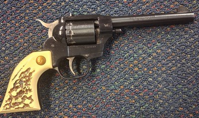 High Standard The Marshal 22LR - Image 5 of 7