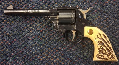 High Standard The Marshal 22LR - Image 6 of 7