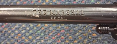 High Standard The Marshal 22LR - Image 3 of 7