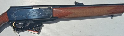 Browning BAR II Safari 308 22in Barrel Comes with Box Great Condition - Image 8 of 13
