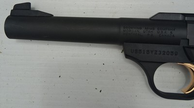 Browning Buckmark 22lr 5 1/2in Barrel with Box Great Condition - Image 8 of 12