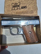 Raven P-25 25ACP with box - Image 2 of 5